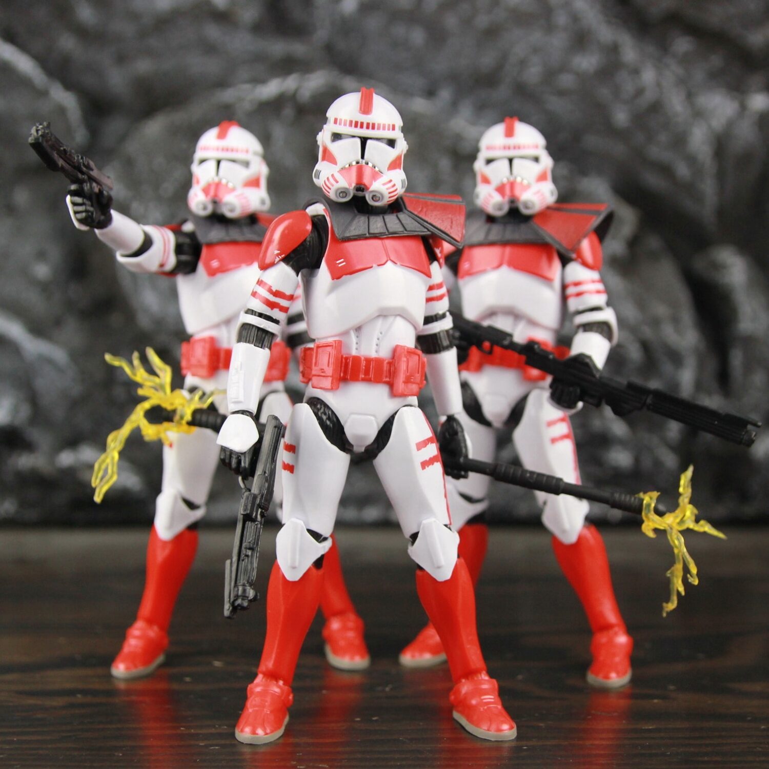 Starwar 13th 501st 212th Shock 6" Action Figure Attack Of The Clone Trooper 332nd Asohka Commander Appo Phase 2 Episode II Toys - Image 7