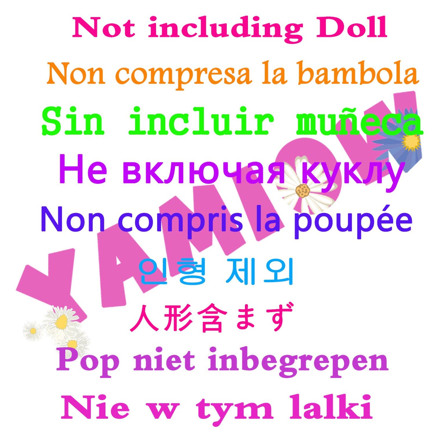 Doll Accessories for Barbie Doll Clothes Mixed Mini Dress Handbags Hangers High Heels Shoes Necklaces Glasses Kids Toy - Image 5