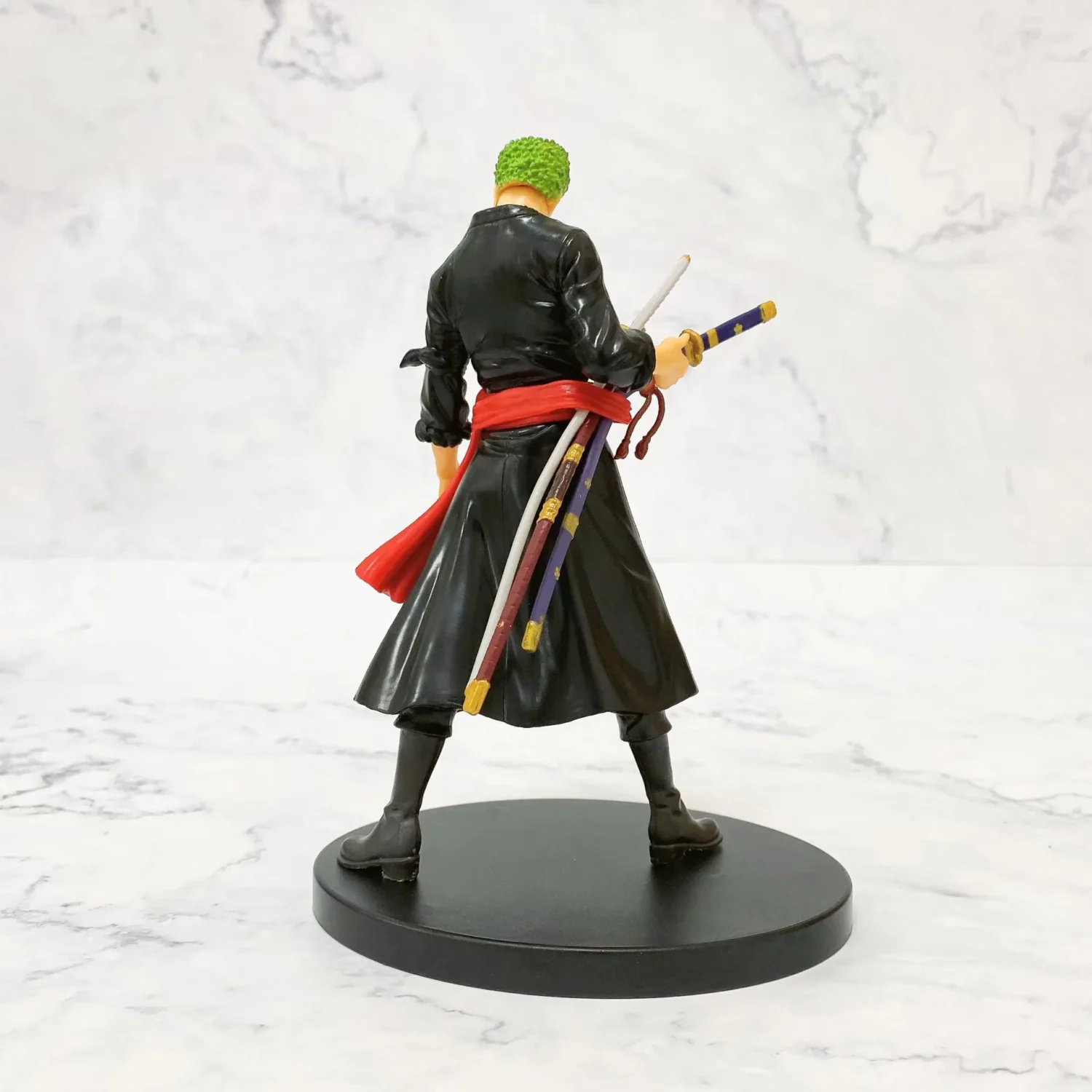 17CM Anime One Piece Roronoa Zoro Figure Art King Sauron Wano Country Anime Model Toy Gift Collection Action Figure - Image 2