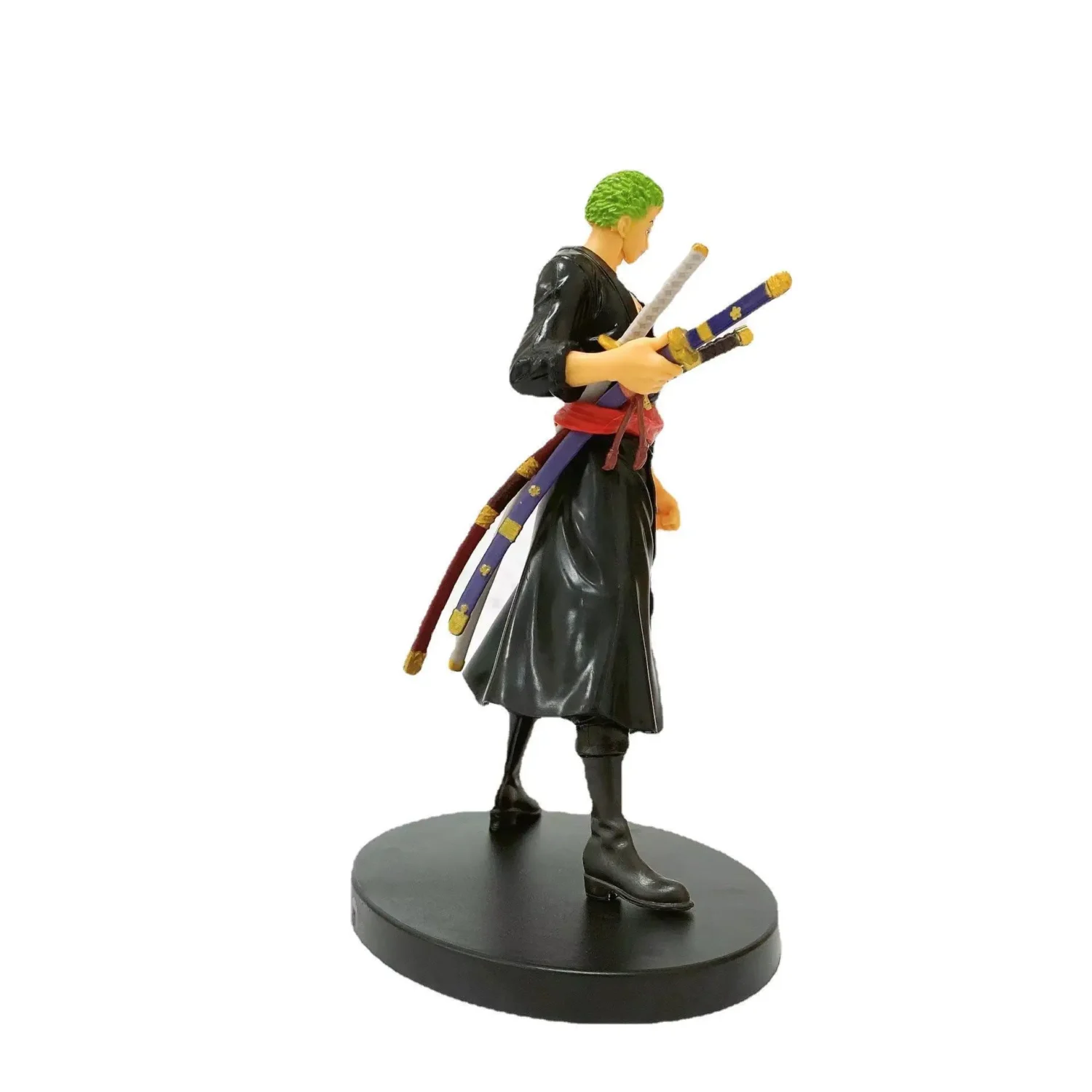 17CM Anime One Piece Roronoa Zoro Figure Art King Sauron Wano Country Anime Model Toy Gift Collection Action Figure - Image 3