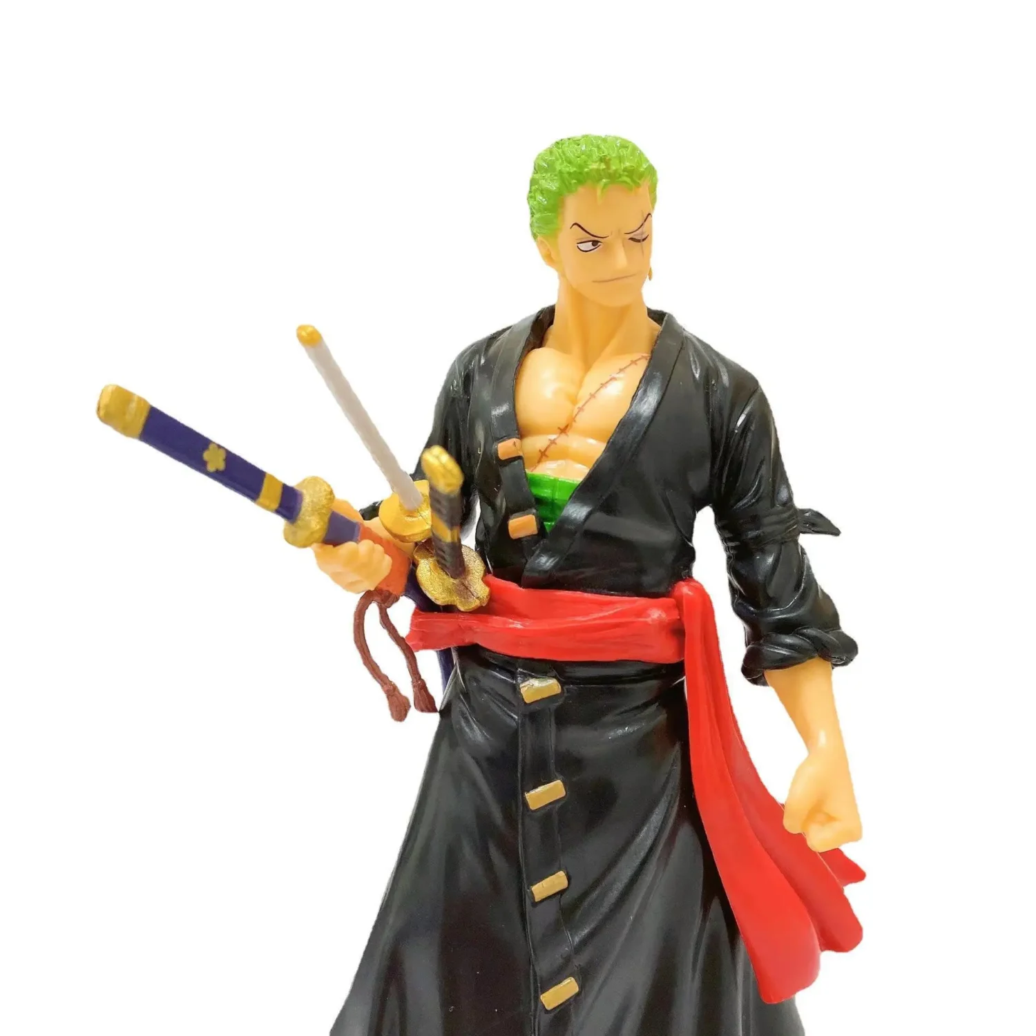 17CM Anime One Piece Roronoa Zoro Figure Art King Sauron Wano Country Anime Model Toy Gift Collection Action Figure - Image 4