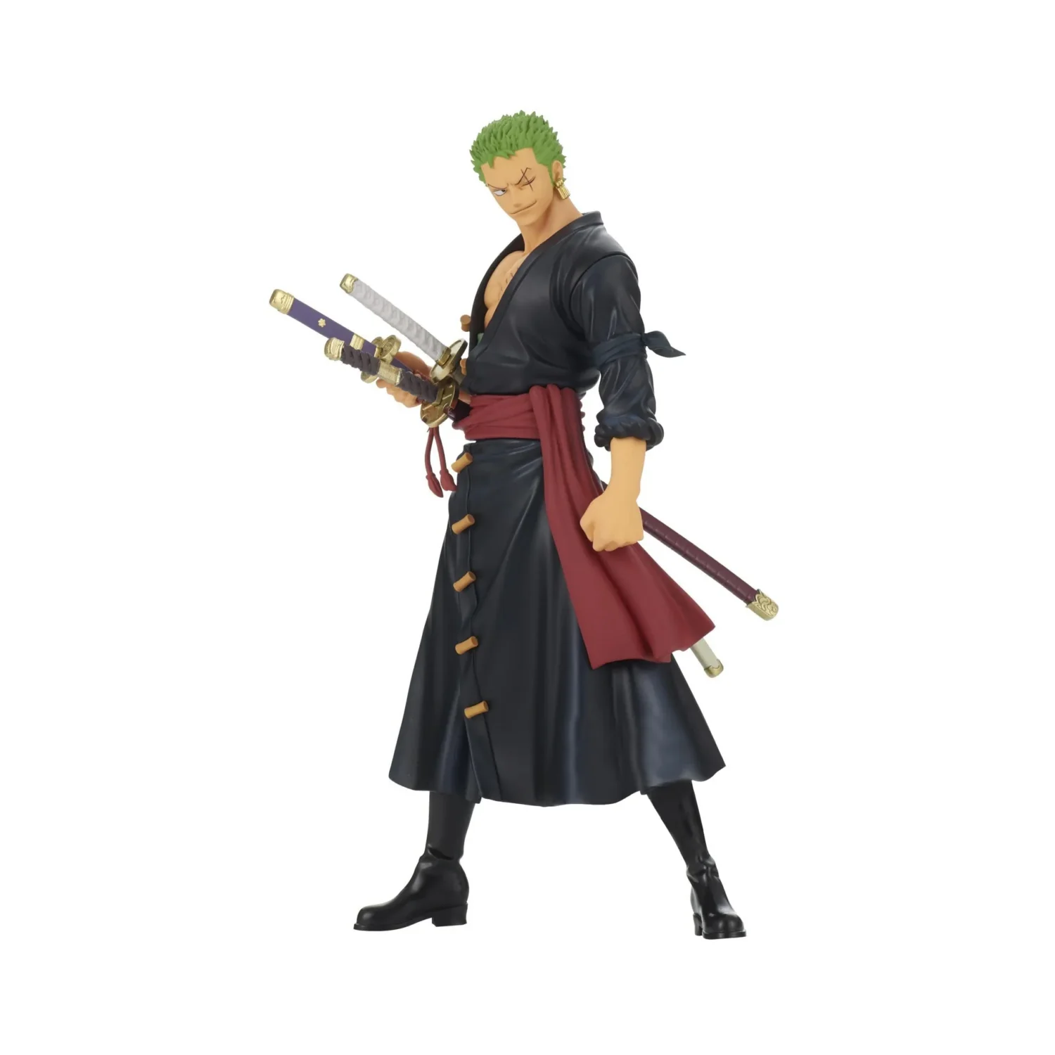 17CM Anime One Piece Roronoa Zoro Figure Art King Sauron Wano Country Anime Model Toy Gift Collection Action Figure - Image 6