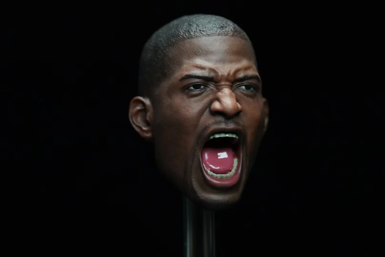 [3] In Stock 1/6 Scale Famous Basketball Player Various Expressions Human Head Sculpt for 12 inches Action Figure Body Model - Image 2