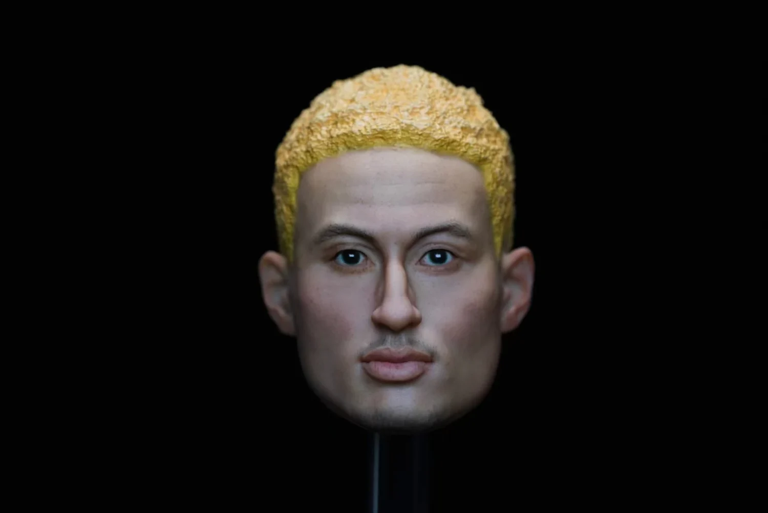 [3] In Stock 1/6 Scale Famous Basketball Player Various Expressions Human Head Sculpt for 12 inches Action Figure Body Model - Image 5