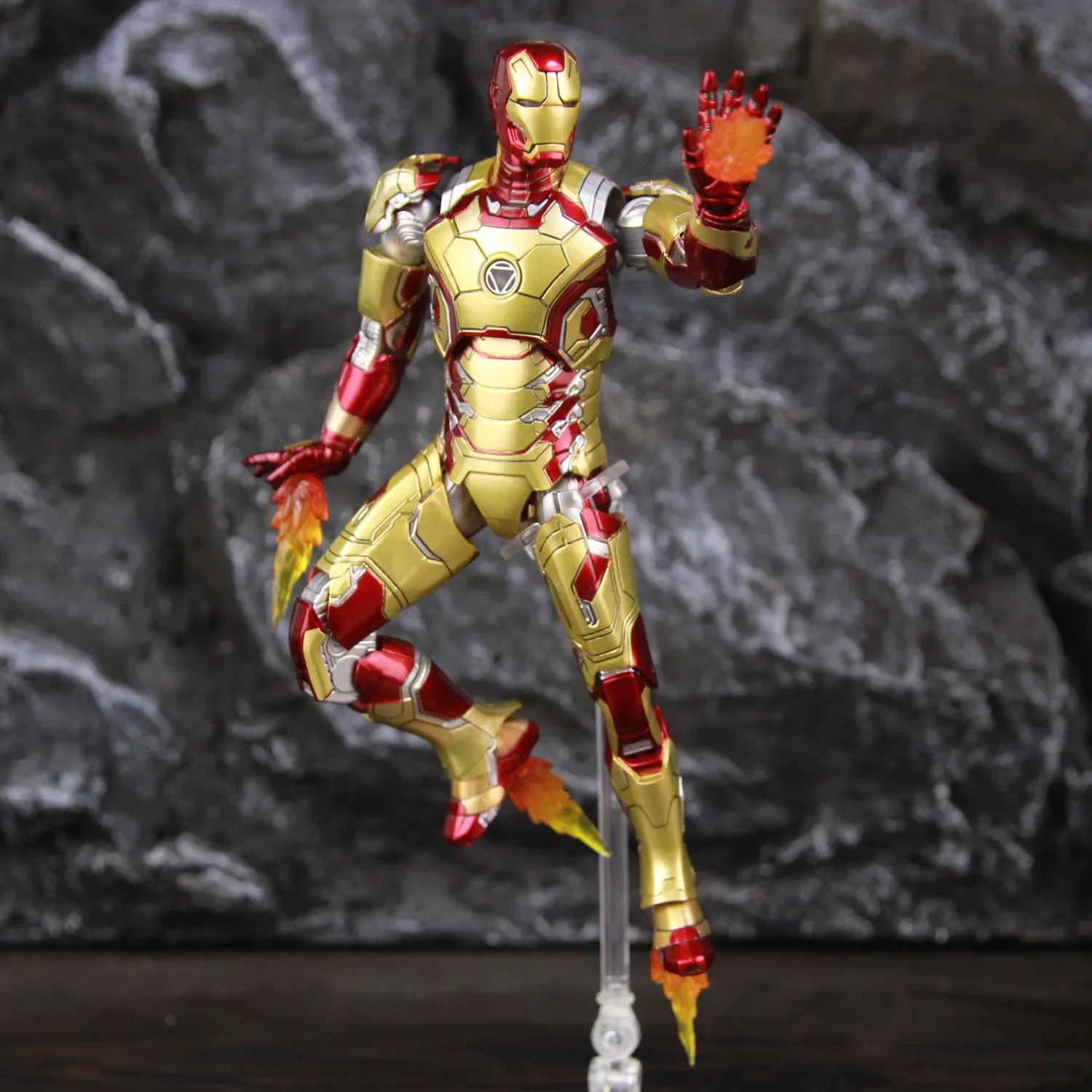 ZD Toys Marvel Iron Man MK46 MK45 MK1 MK2 MK3 MK4 MK5 MK6 MK7 MK21 MK17 7" Movie Action Figure Iron Mark 1 2 3 4 5 6 7 Legends - Image 88