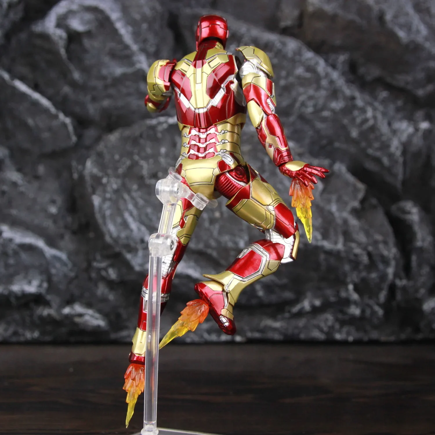 ZD Toys Marvel Iron Man MK46 MK45 MK1 MK2 MK3 MK4 MK5 MK6 MK7 MK21 MK17 7" Movie Action Figure Iron Mark 1 2 3 4 5 6 7 Legends - Image 89