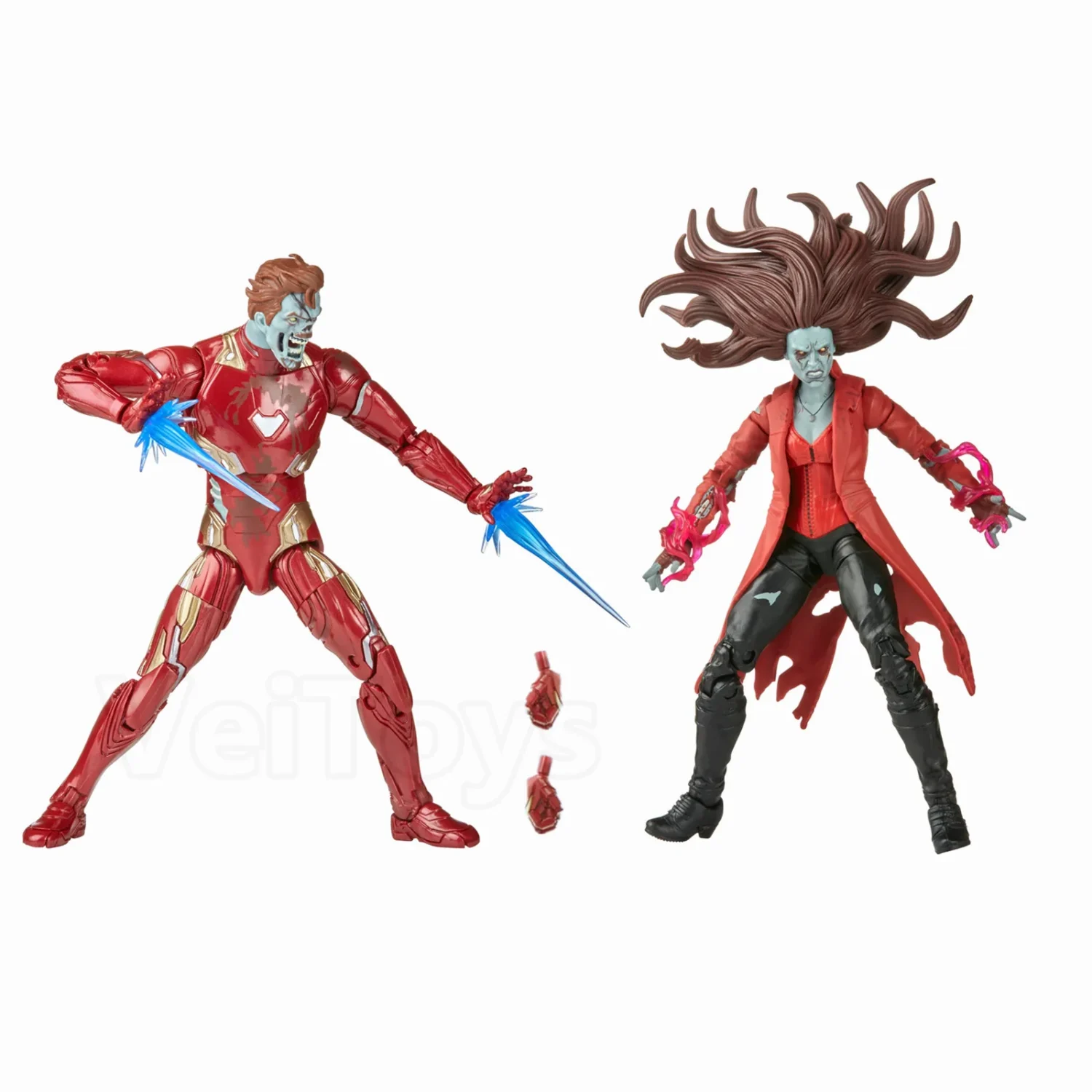 Marvel Legends Disney TV Series 6" Action Figure Loki Mobius Moon Knight Lady Hawkeye Hulk Zombie Iron Man Scarlet Witch Toys - Image 6