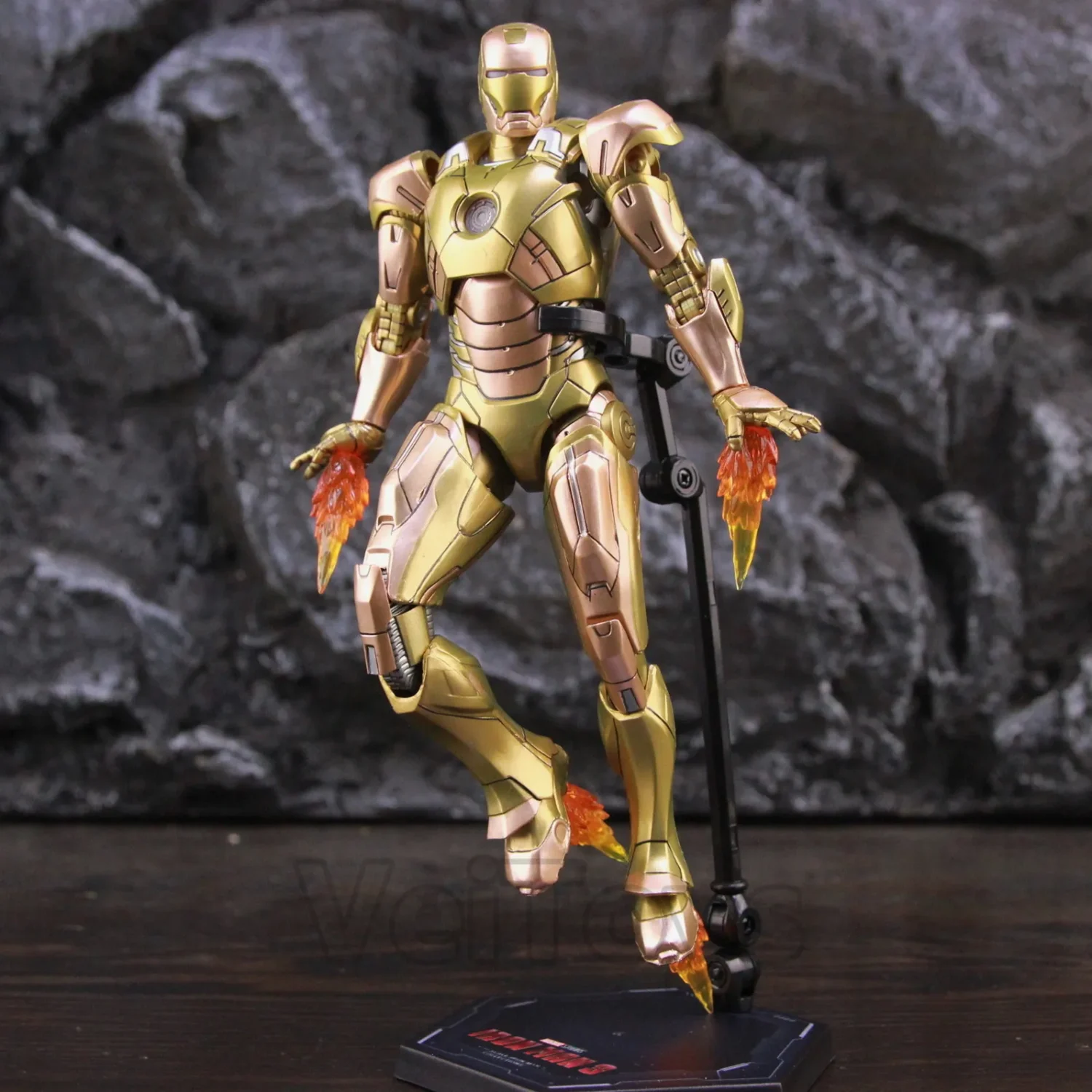 ZD Toys Marvel Iron Man MK46 MK45 MK1 MK2 MK3 MK4 MK5 MK6 MK7 MK21 MK17 7" Movie Action Figure Iron Mark 1 2 3 4 5 6 7 Legends - Image 19