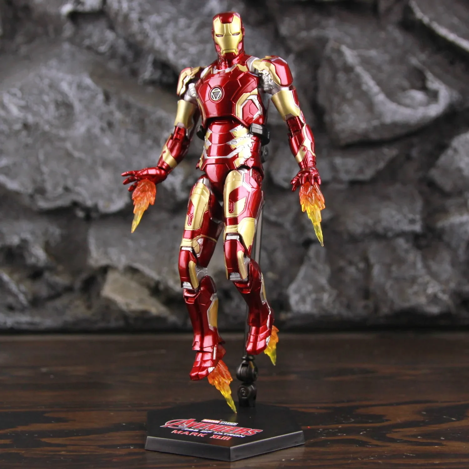 ZD Toys Marvel Iron Man MK46 MK45 MK1 MK2 MK3 MK4 MK5 MK6 MK7 MK21 MK17 7" Movie Action Figure Iron Mark 1 2 3 4 5 6 7 Legends - Image 41