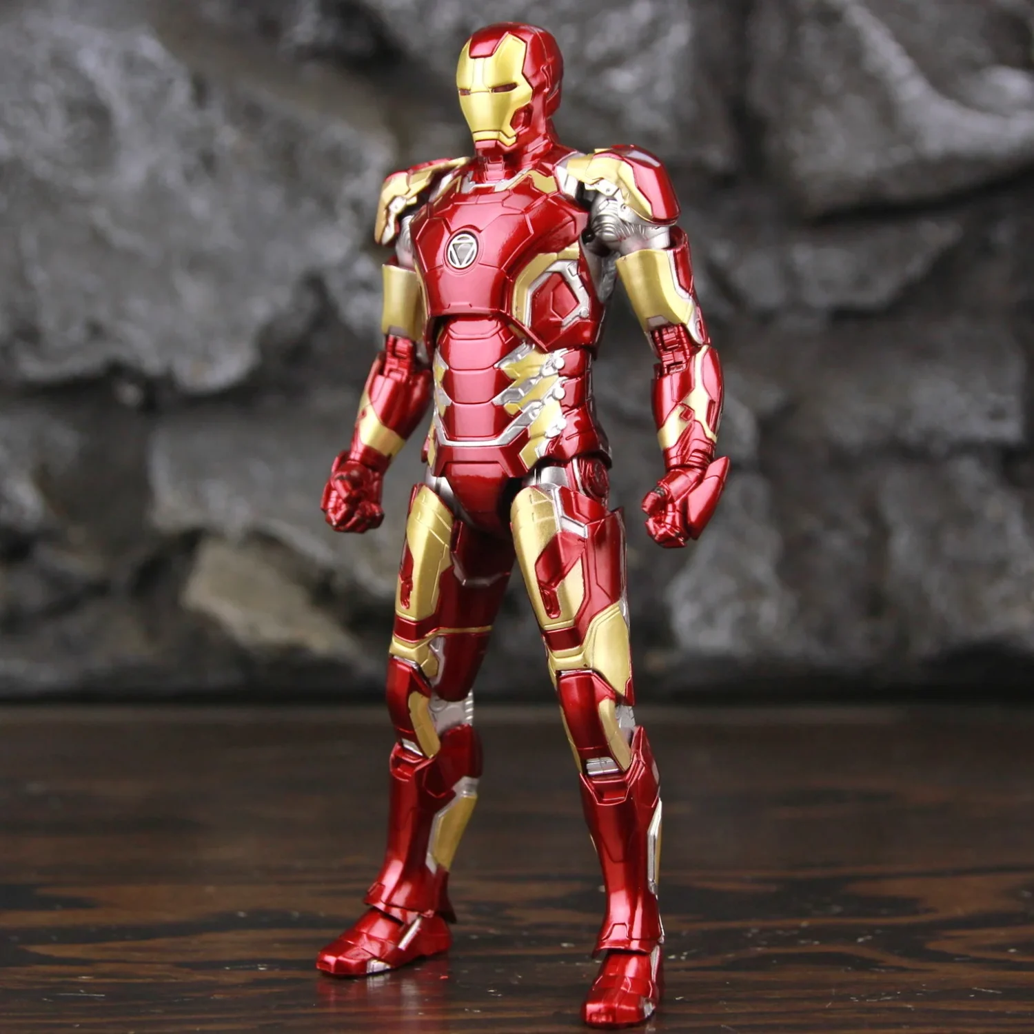 ZD Toys Marvel Iron Man MK46 MK45 MK1 MK2 MK3 MK4 MK5 MK6 MK7 MK21 MK17 7" Movie Action Figure Iron Mark 1 2 3 4 5 6 7 Legends - Image 45