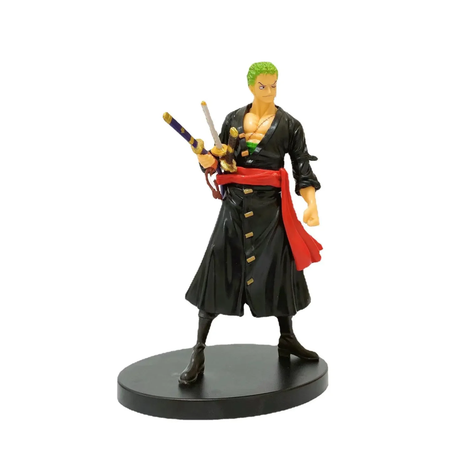 17CM Anime One Piece Roronoa Zoro Figure Art King Sauron Wano Country Anime Model Toy Gift Collection Action Figure - Image 10