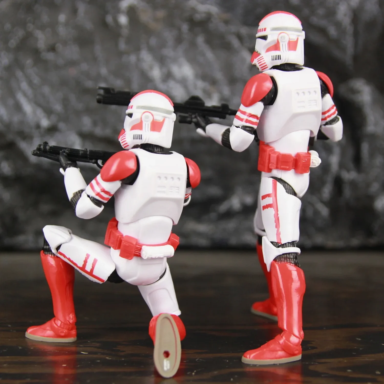 Star Wars 104th 212th 442nd 332nd 501st 6" Action Figure ARC ARF Trooper Shock Asohka Commander Phase 2 Episode II Clone Toys - Image 38