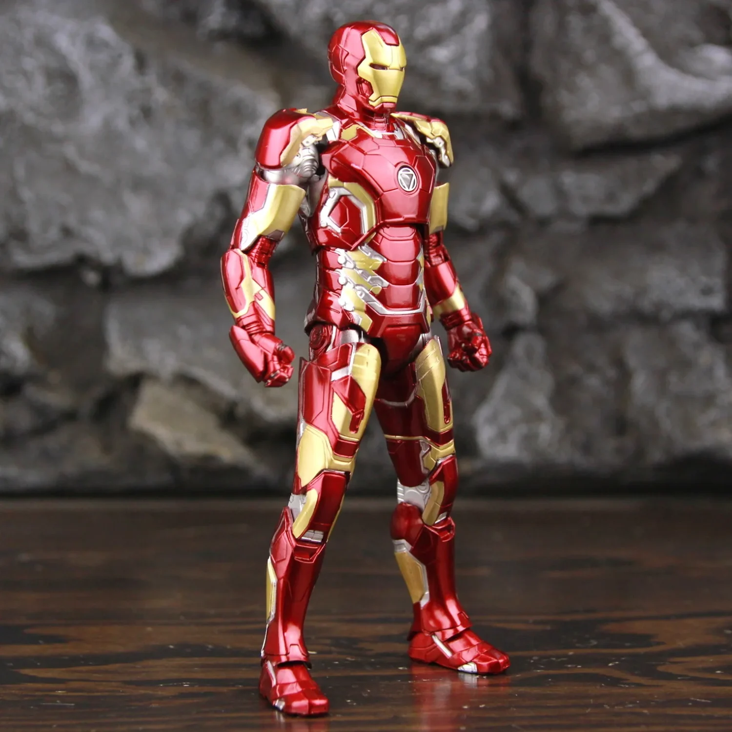 ZD Toys Marvel Iron Man MK46 MK45 MK1 MK2 MK3 MK4 MK5 MK6 MK7 MK21 MK17 7" Movie Action Figure Iron Mark 1 2 3 4 5 6 7 Legends - Image 44