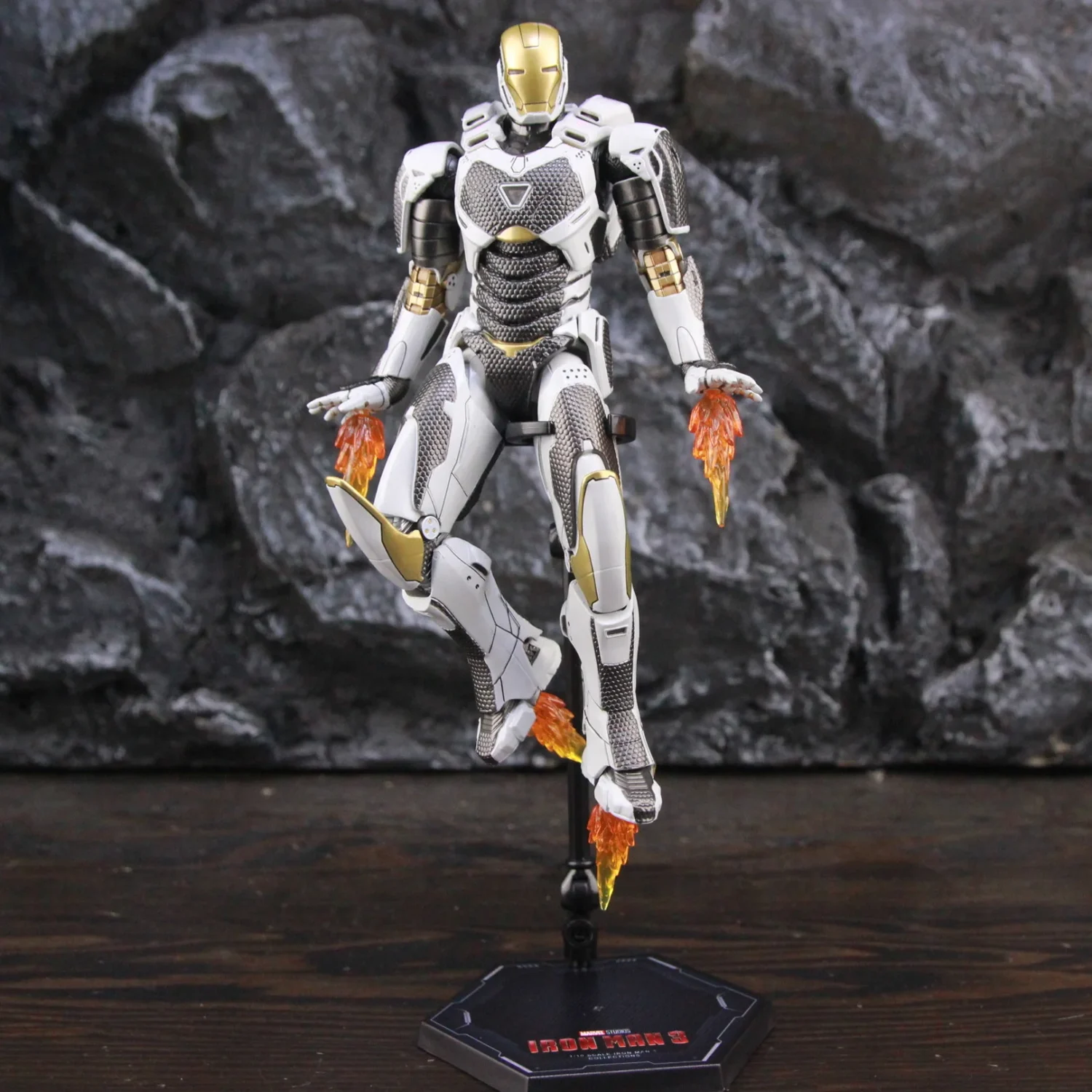 ZD Toys Marvel Iron Man MK46 MK45 MK1 MK2 MK3 MK4 MK5 MK6 MK7 MK21 MK17 7" Movie Action Figure Iron Mark 1 2 3 4 5 6 7 Legends - Image 7