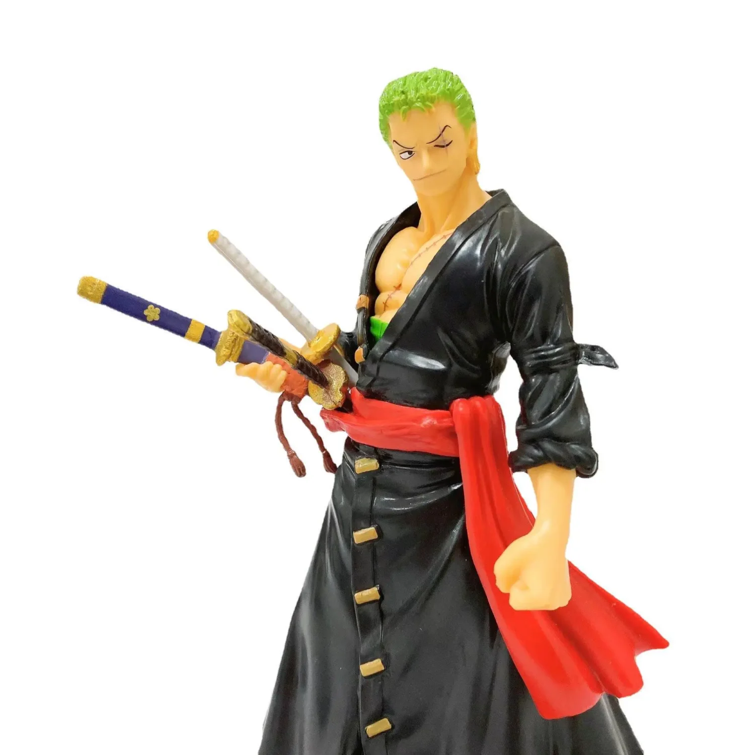 17CM Anime One Piece Roronoa Zoro Figure Art King Sauron Wano Country Anime Model Toy Gift Collection Action Figure - Image 11