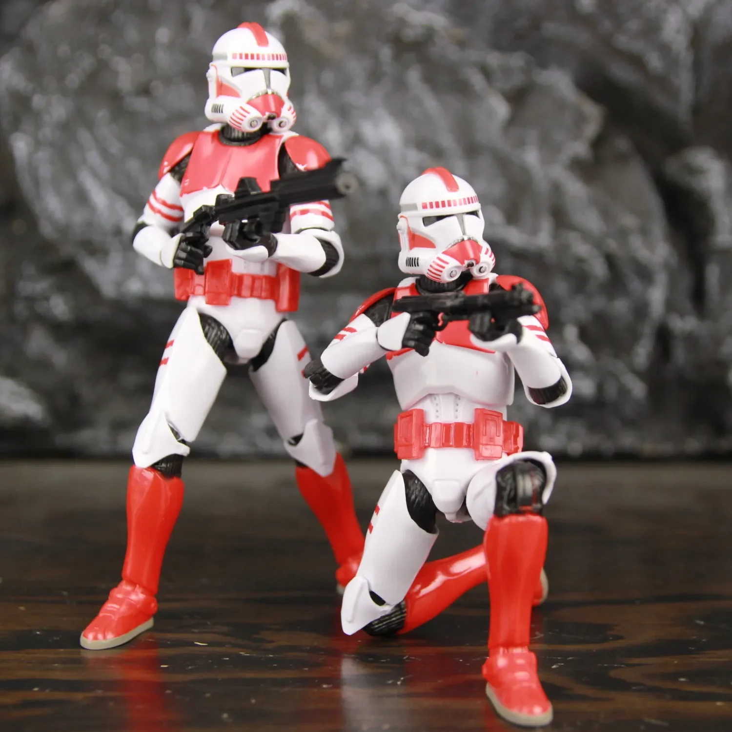 Star Wars 104th 212th 442nd 332nd 501st 6" Action Figure ARC ARF Trooper Shock Asohka Commander Phase 2 Episode II Clone Toys - Image 37