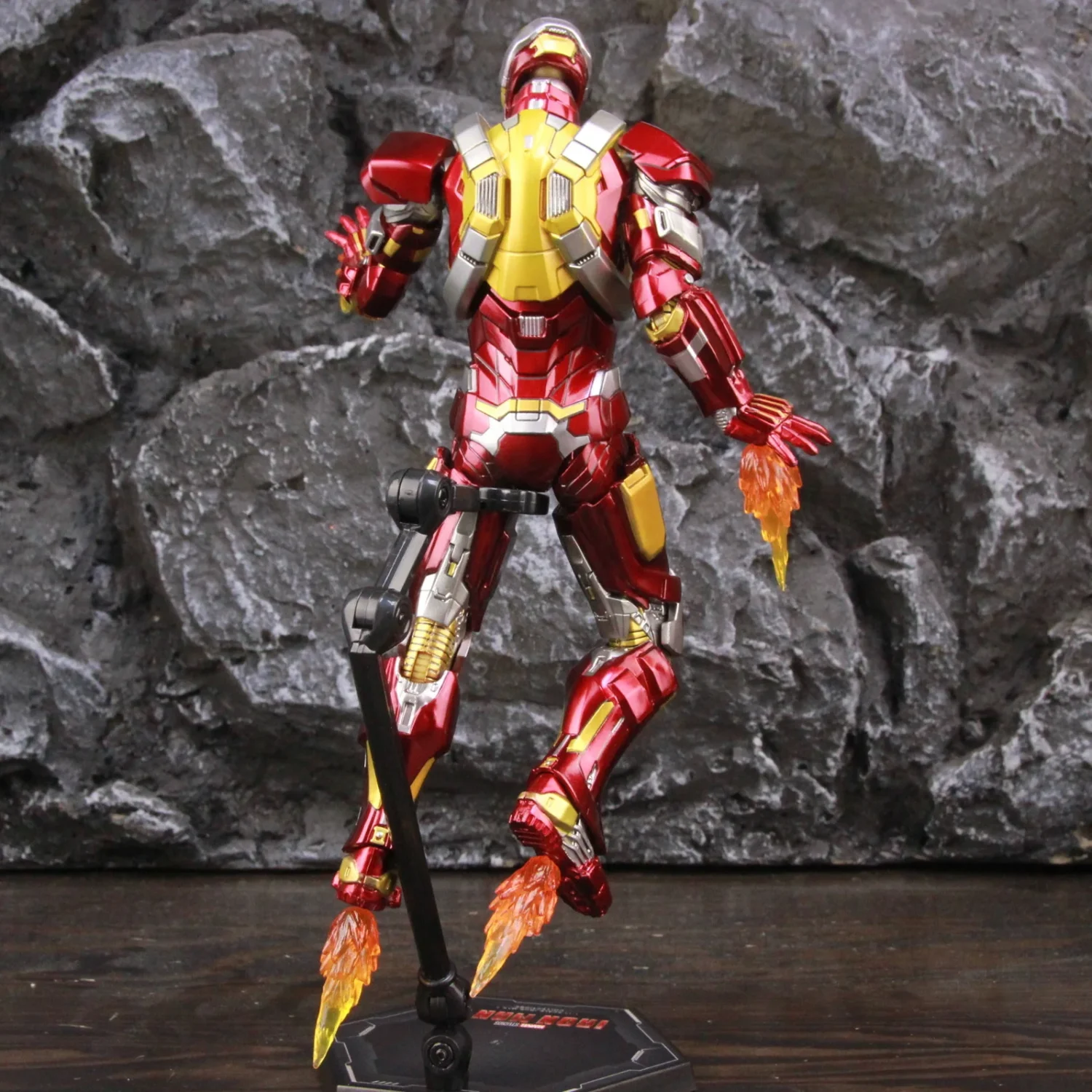 ZD Toys Marvel Iron Man MK46 MK45 MK1 MK2 MK3 MK4 MK5 MK6 MK7 MK21 MK17 7" Movie Action Figure Iron Mark 1 2 3 4 5 6 7 Legends - Image 28