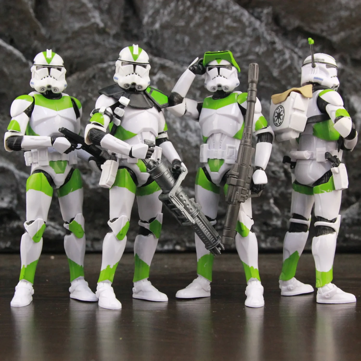 Star Wars 104th 212th 442nd 332nd 501st 6" Action Figure ARC ARF Trooper Shock Asohka Commander Phase 2 Episode II Clone Toys - Image 6