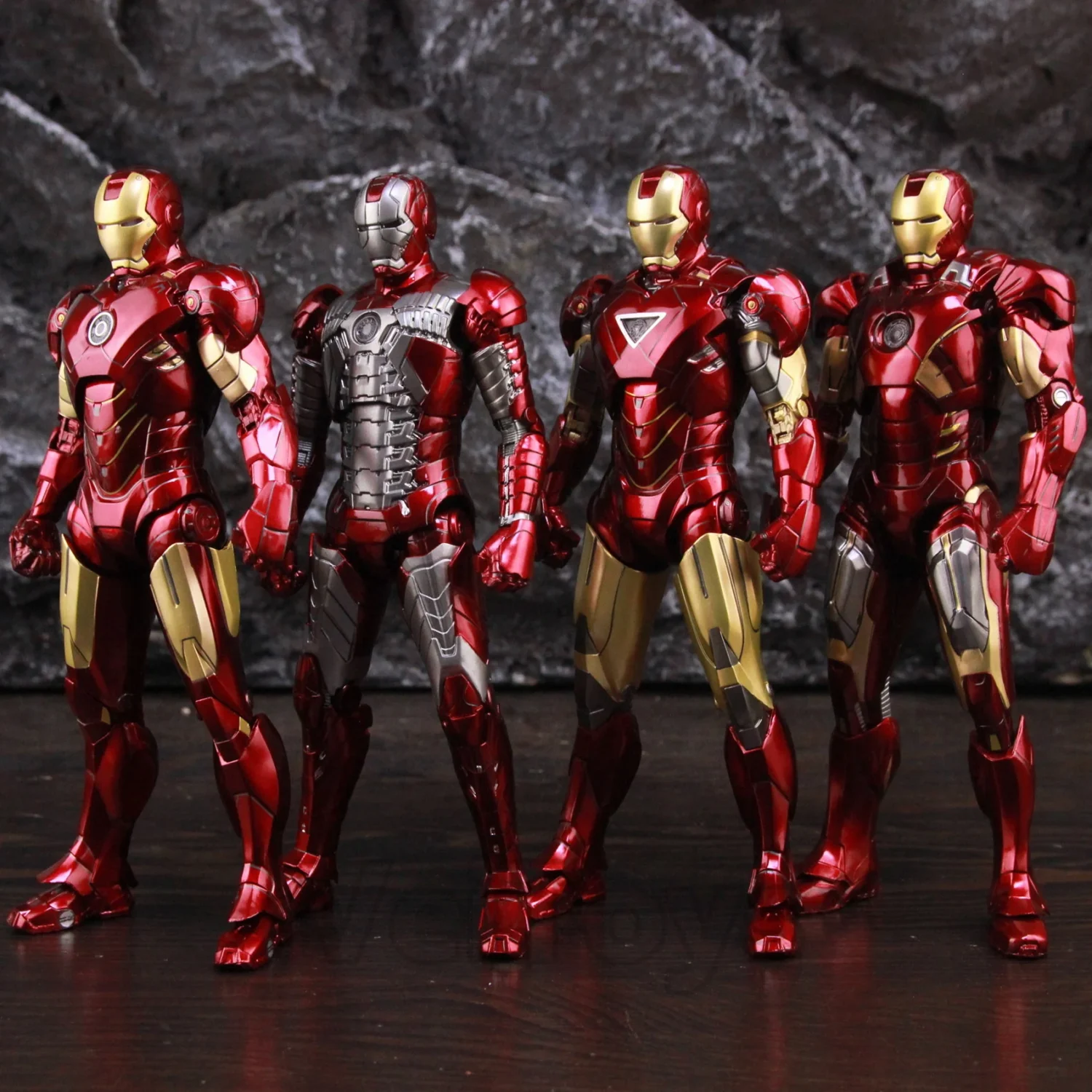 ZD Toys Marvel Iron Man MK46 MK45 MK1 MK2 MK3 MK4 MK5 MK6 MK7 MK21 MK17 7" Movie Action Figure Iron Mark 1 2 3 4 5 6 7 Legends - Image 3