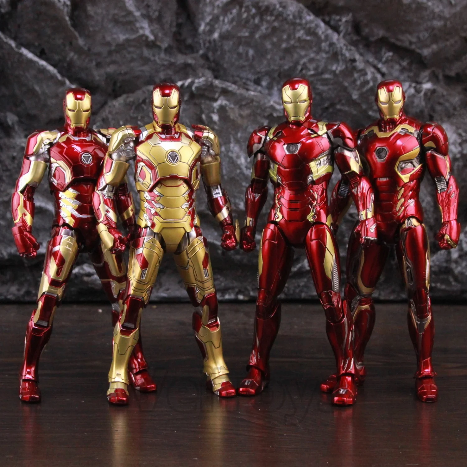 ZD Toys Marvel Iron Man MK46 MK45 MK1 MK2 MK3 MK4 MK5 MK6 MK7 MK21 MK17 7" Movie Action Figure Iron Mark 1 2 3 4 5 6 7 Legends - Image 4